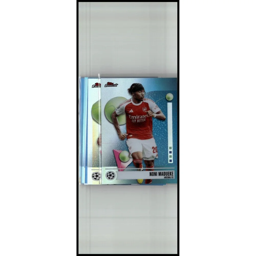 2025-26 Finest UEFA Club Competitions } Noni Madueke Refractor